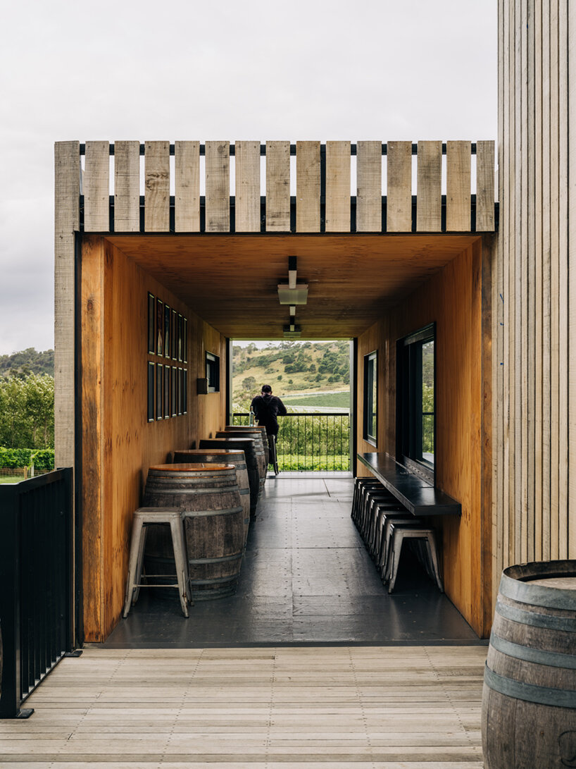 La bodega Tasmanian Winery 