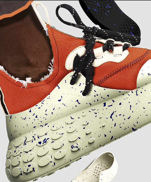 diogo pimenta designs three-part, modular sneakers for the circular economy