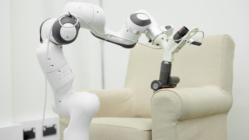 prototipos de robots secretos dyson designboom tareas domésticas