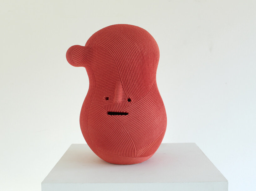 EN IWAMURA 岩村 遠 PINECONE BOY:SUNSET Artwork “Pinecone boy” from En Iwamura - Dope! Gallery