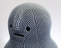 sculptor en iwamura debuts in hong kong with solo exhibition 'urlandschaft'