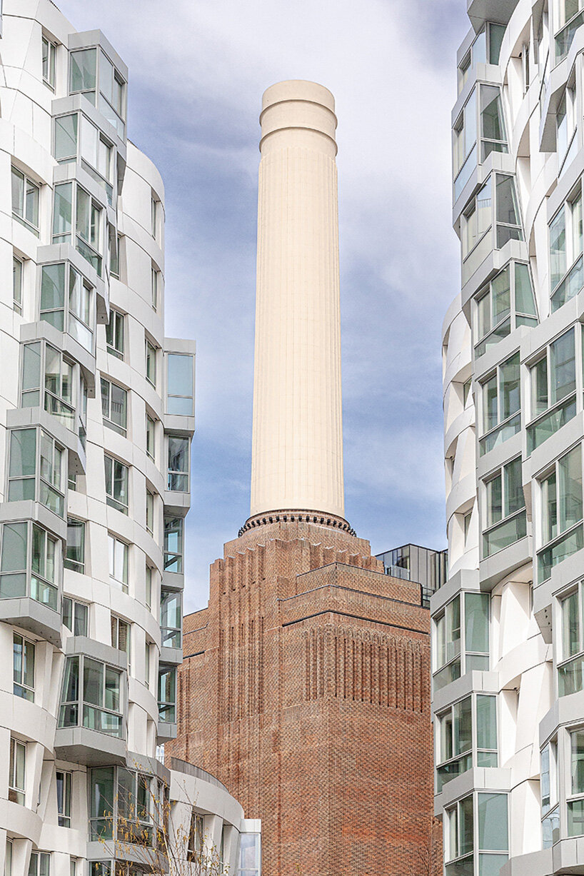 residents move into frank gehry-designed prospect place at london's battersea power station