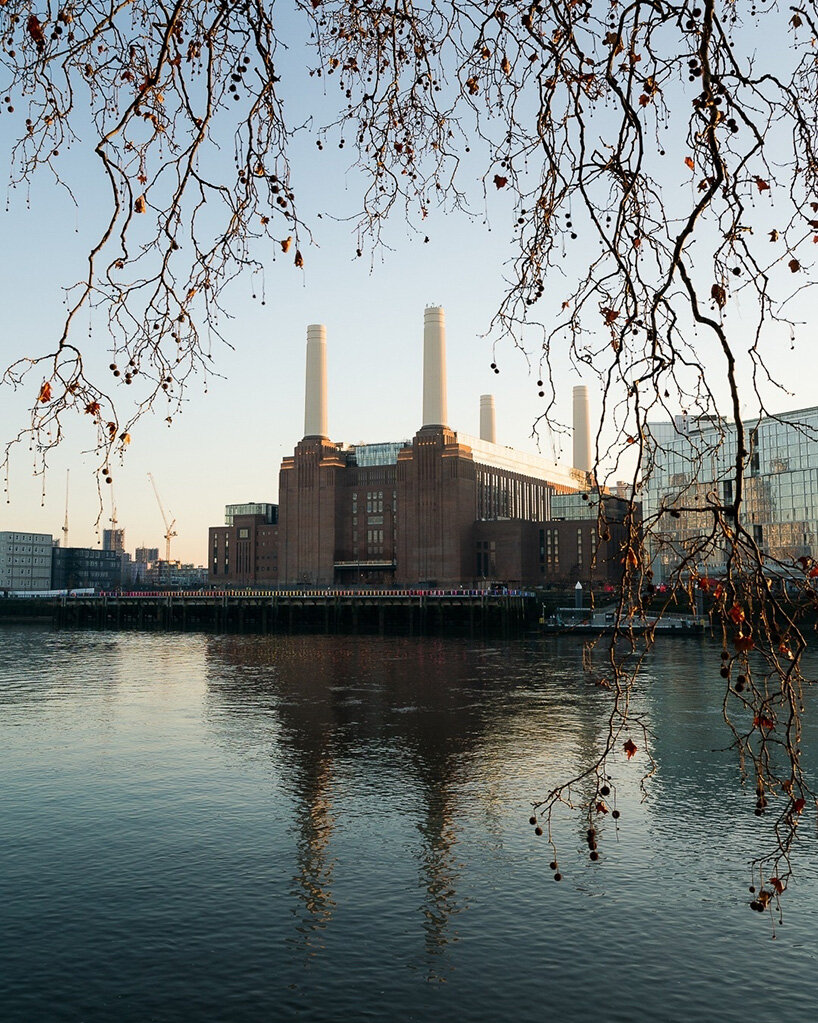 Frank Gehry frames Battersea Power Station with housing blocks