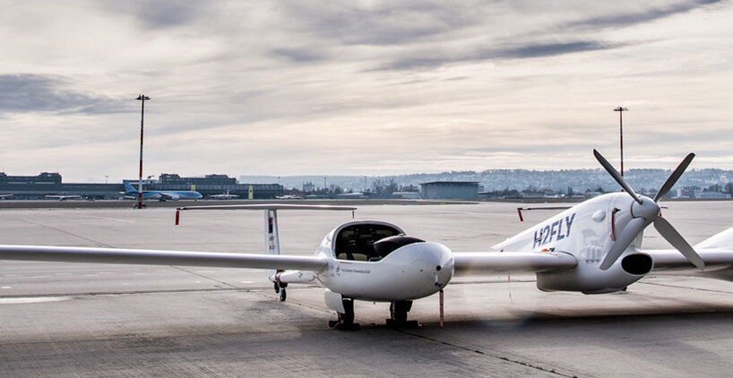 HY4 aircraft sets hydrogen-electric world record flying above 7,000 feet 