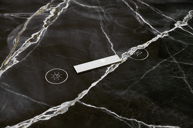 iris ceramica group activates hypertouch: the hidden ceramic tech system