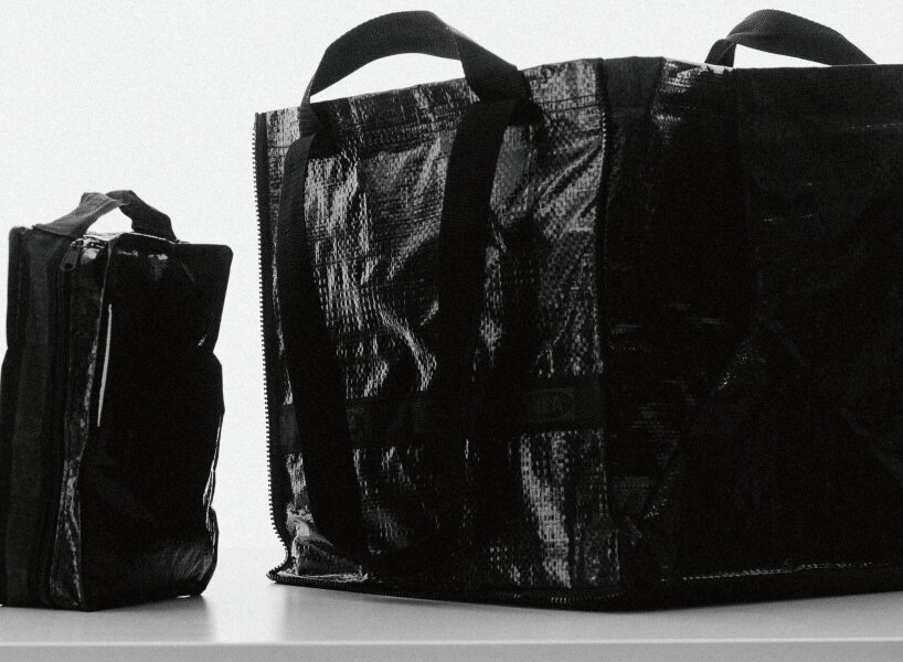 IKEA and Swedish House Mafia redesign FRAKTA bag for music producers and fans