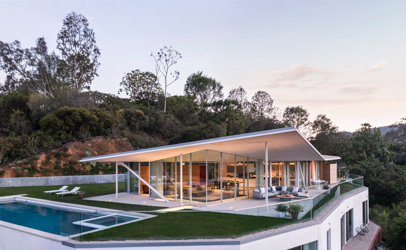 peter gluck on designing 'california house' and why architects need to get back on site