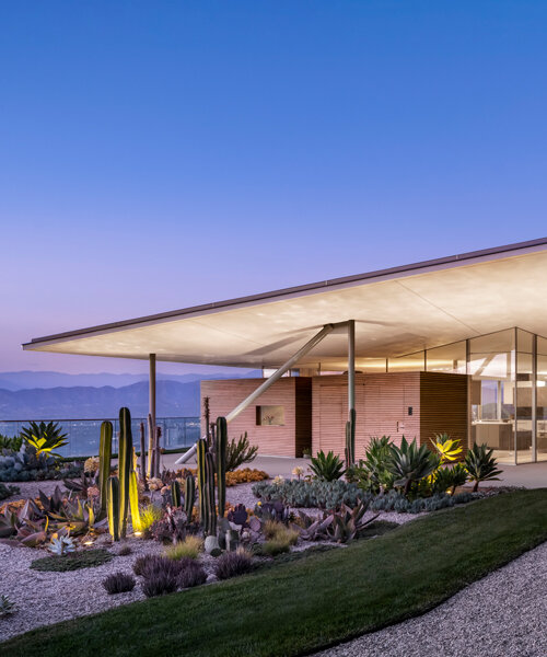peter gluck on designing 'california house' and why architects need to get back on site