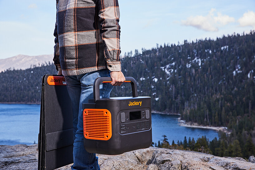 power your camping trips this summer with your own portable solar panels by jackery
