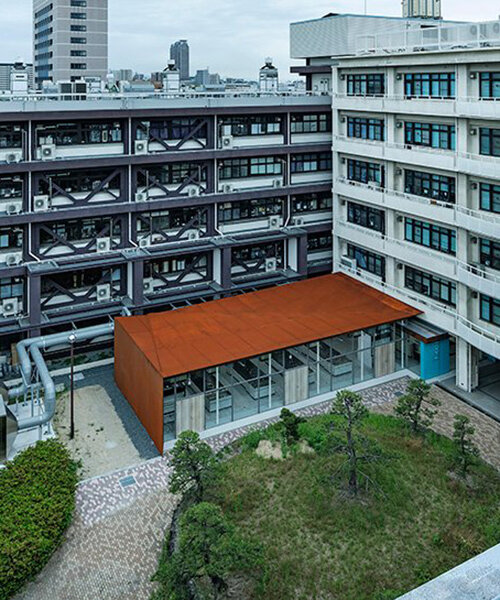 katsuhiro miyamoto & akito yamaguchi integrate new laboratories into osaka city university