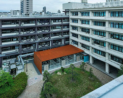 katsuhiro miyamoto & akito yamaguchi integrate new laboratories into osaka city university