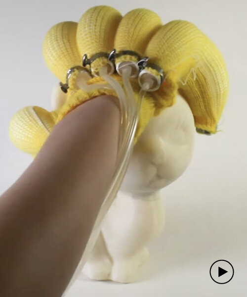 MIT scientists use autonomous knitting to create soft assistive robotic wearables