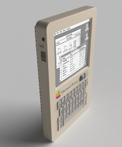 what if apple had developed a pocket macintosh back in the day?