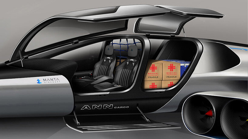 manta's multi-model hybrid eVTOL family plans to revolutionize the aviation world