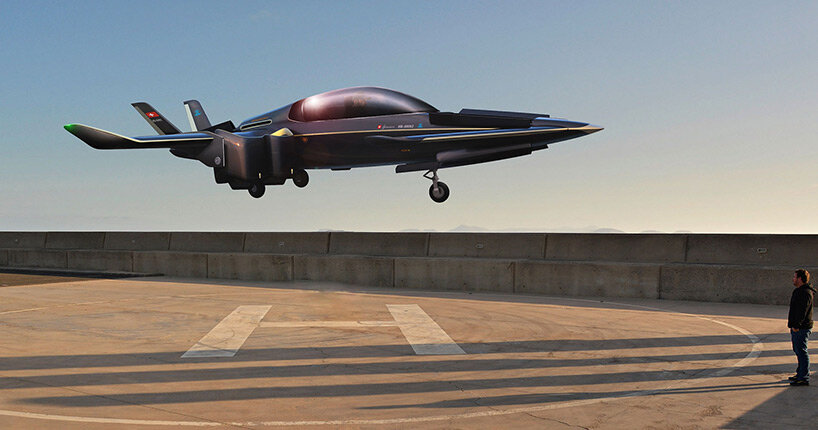 manta aircraft's hybrid eVTOL family plans to revolutionize the aviation world