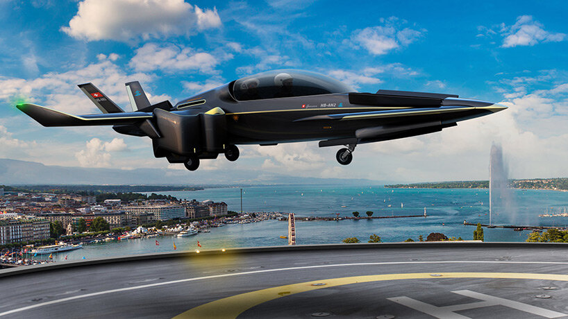 manta aircraft's hybrid eVTOL family plans to revolutionize the aviation world