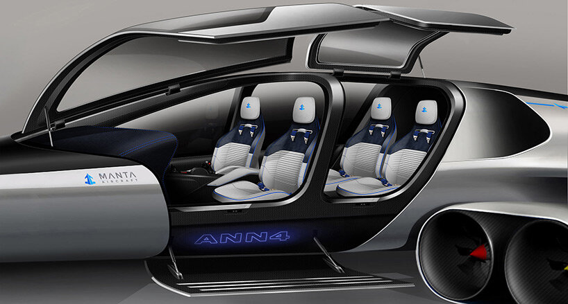 manta's multi-model hybrid eVTOL family plans to revolutionize the aviation world