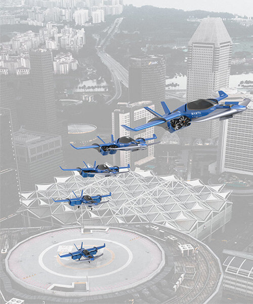 manta's multi-model hybrid eVTOL family plans to revolutionize the aviation world