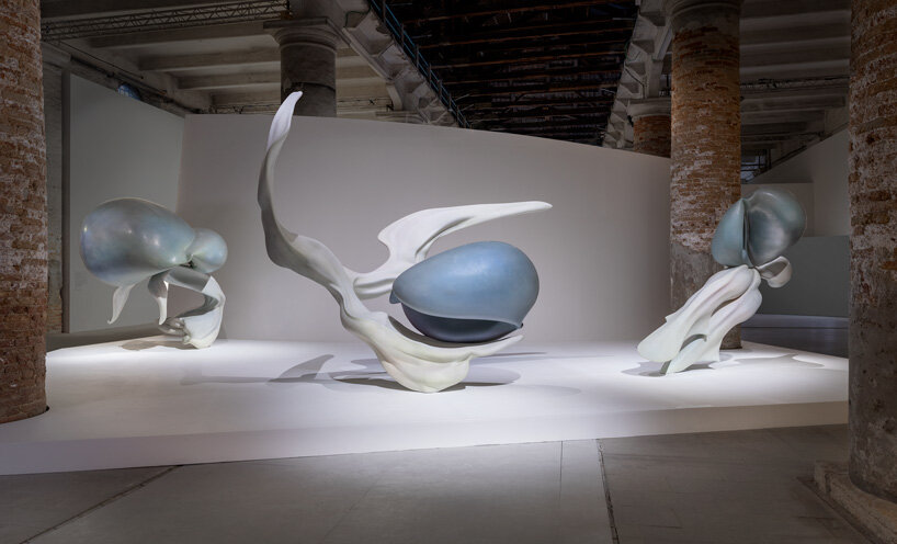 marguerite humeau on 'migrations', her sculptural sea creatures at the venice art biennale