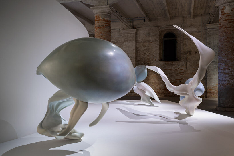 marguerite humeau on 'migrations', her sculptural sea creatures at the venice art biennale