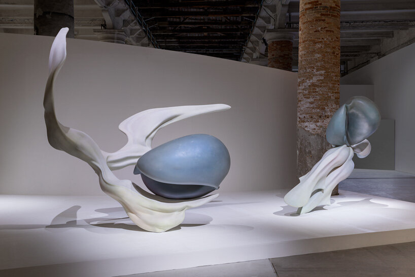 marguerite humeau on 'migrations', her sculptural sea creatures at the venice art biennale