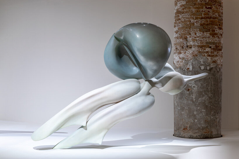 marguerite humeau on 'migrations', her sculptural sea creatures at the venice art biennale