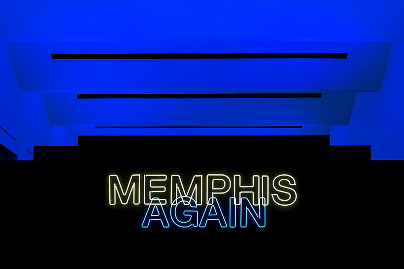triennale milano presents memphis again, italian design icons with a nightclub twist