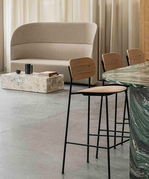 MENU tearoom and co chair collections cater to function in social spaces