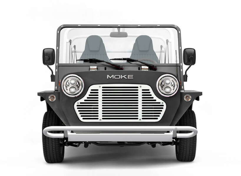 from gasoline to electric: MOKE auctioned off last petrol vehicle for charity