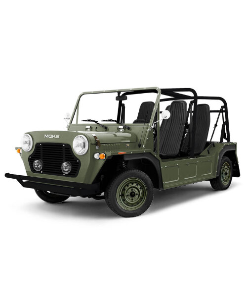 from gasoline to electric: MOKE auctioned off last petrol vehicle for charity