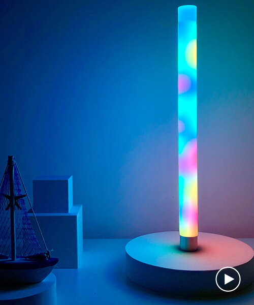moonside neon lighthouse smart home-enables LED lamp with 16 million colors