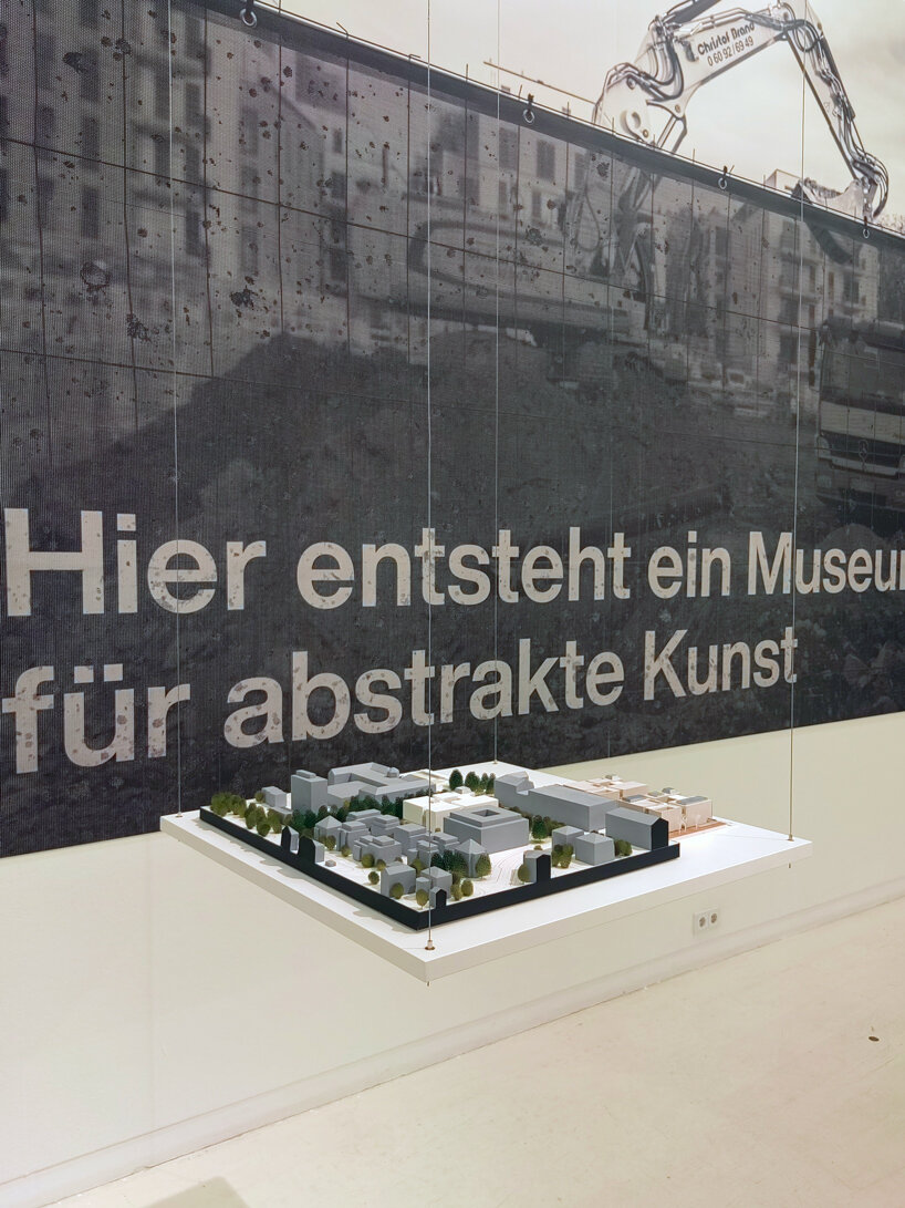 take a closer look at museum reinhard ernst's construction process by maki and associates