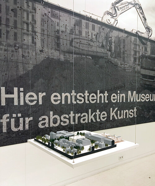 take a closer look at museum reinhard ernst's construction process by maki and associates