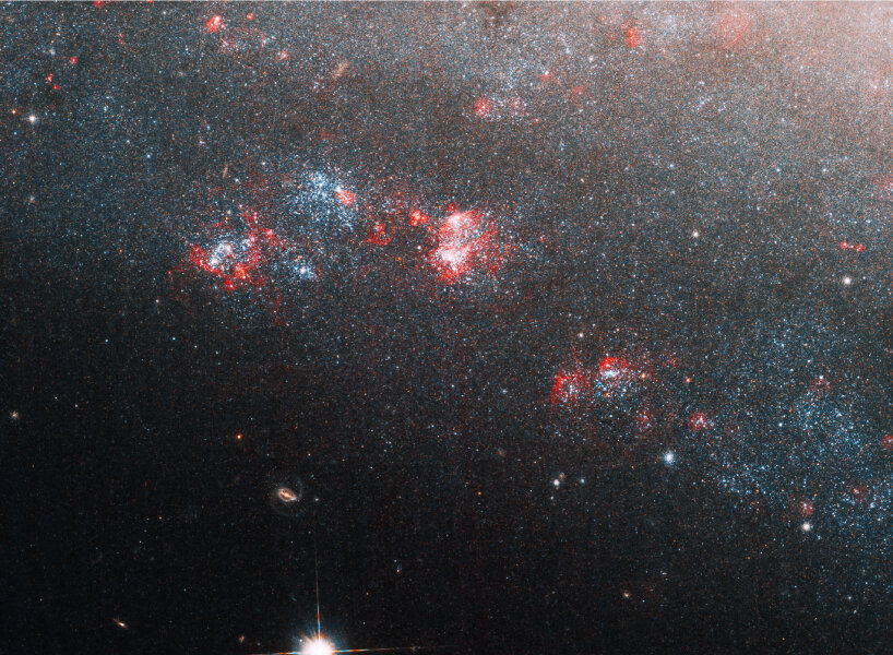 from data to sound: NASA releases sonification of galaxy NGC 1300