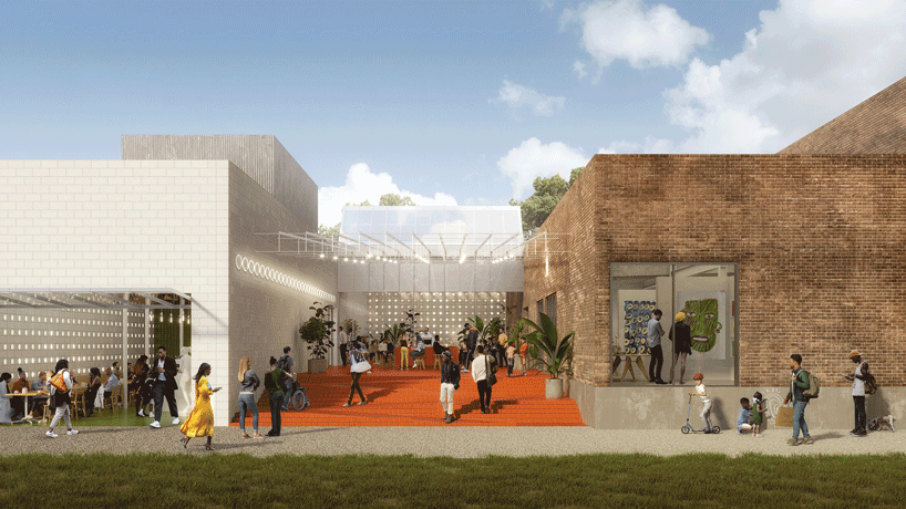 OMA to transform a former bakery and warehouse in detroit into ‘LANTERN’ arts center