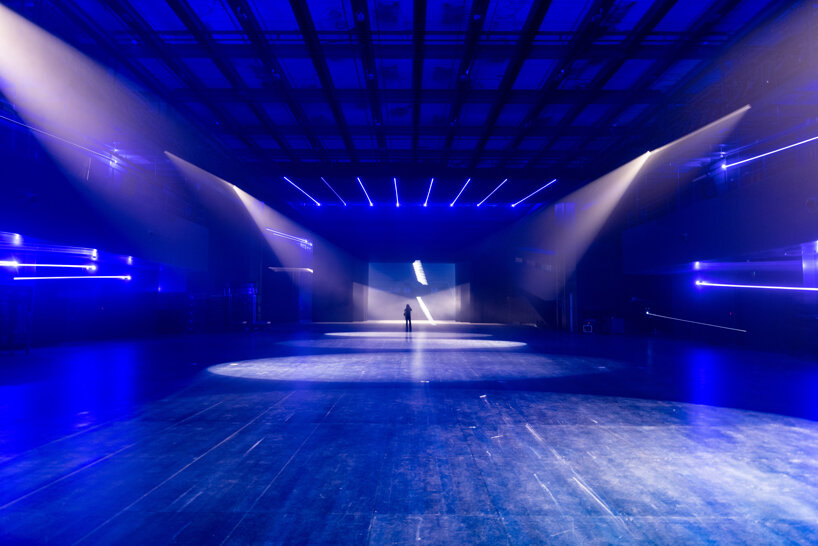 OMA completes taipei performing arts center with three 'plugged in' volumes