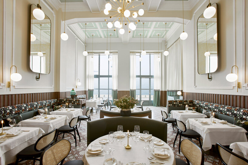 ON residence: hotel meets restaurant in an iconic landmark building on the coast of Thessaloniki