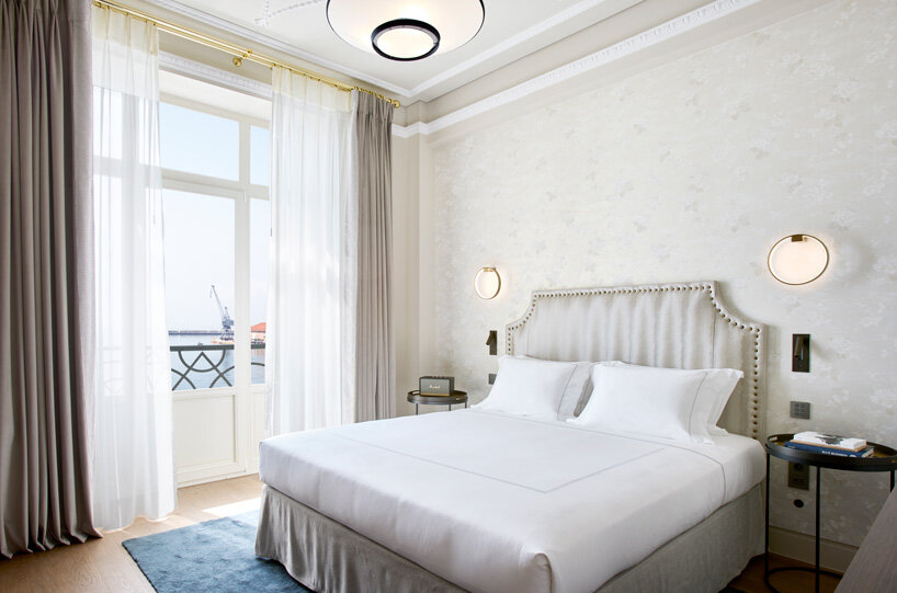 ON residence: hotel meets restaurant in an iconic heritage building in thessaloniki's seafront