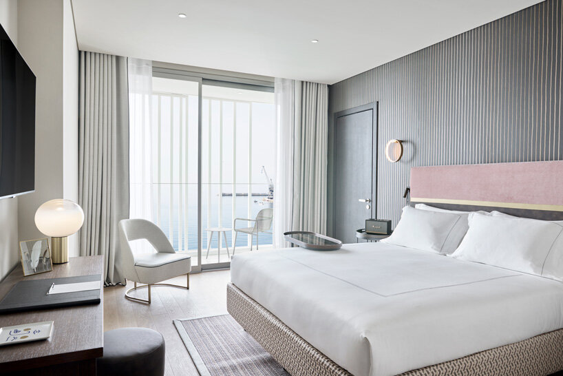 ON residence: hotel meets restaurant in an iconic heritage building in thessaloniki's seafront