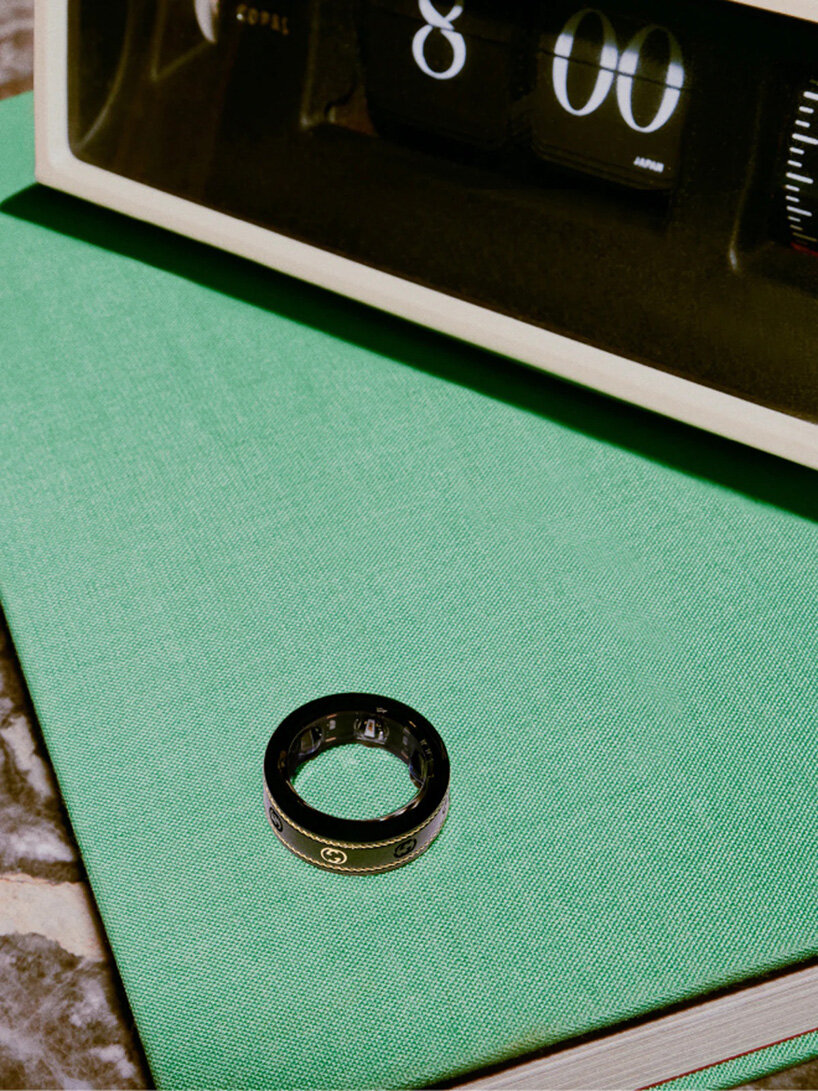 gucci and oura have made a $950 smart ring