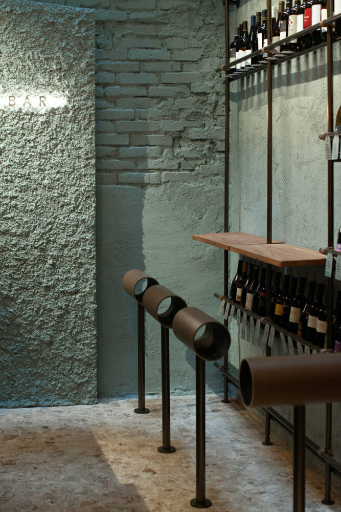 visual display curates this 'piccolo bar' in the northern italian city of udine