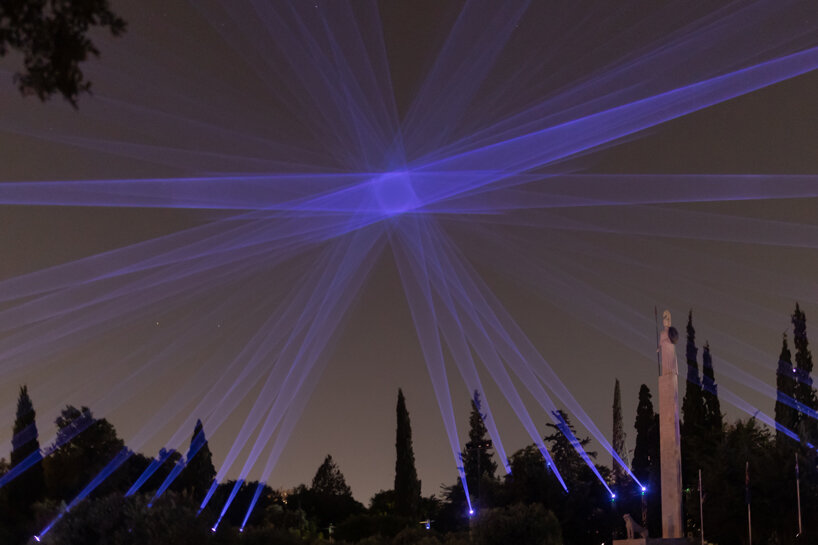 plásmata: refik anadol, SpY, tony oursler + more exhibit public digital artworks in athens