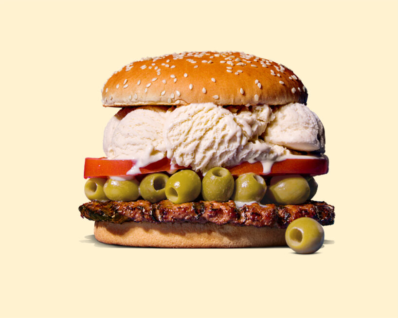 burger king launched limited-edition burger series for bizarre pregnancy cravings