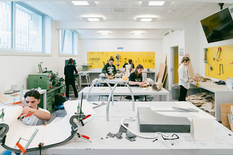 rafflesmilano teaches aspiring creatives through professional, practical briefs