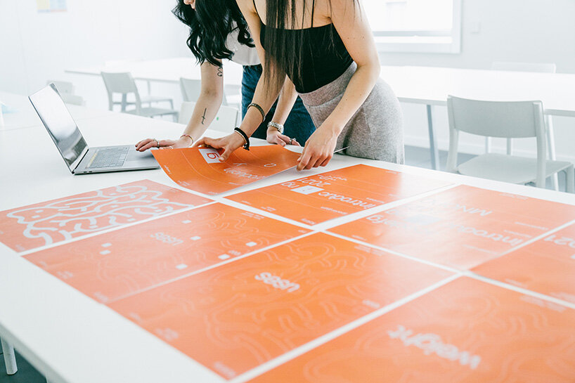 rafflesmilano teaches aspiring creatives through professional, practical briefs