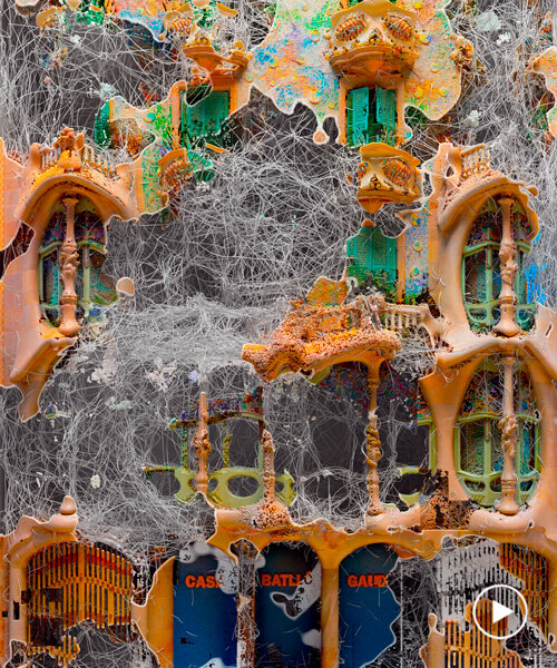 dynamic NFT of gaudí's iconic casa batlló by refik anadol sells at christie's for $1.38M
