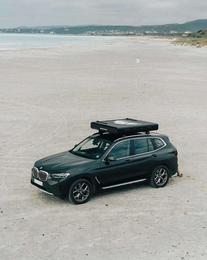 roof space one is a panoramic car tent that can be easily set up in just one minute