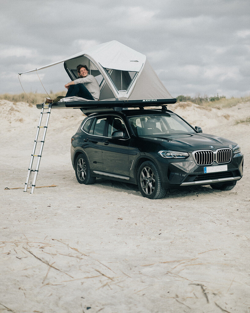 roof space one is a panoramic car tent that can be easily set up