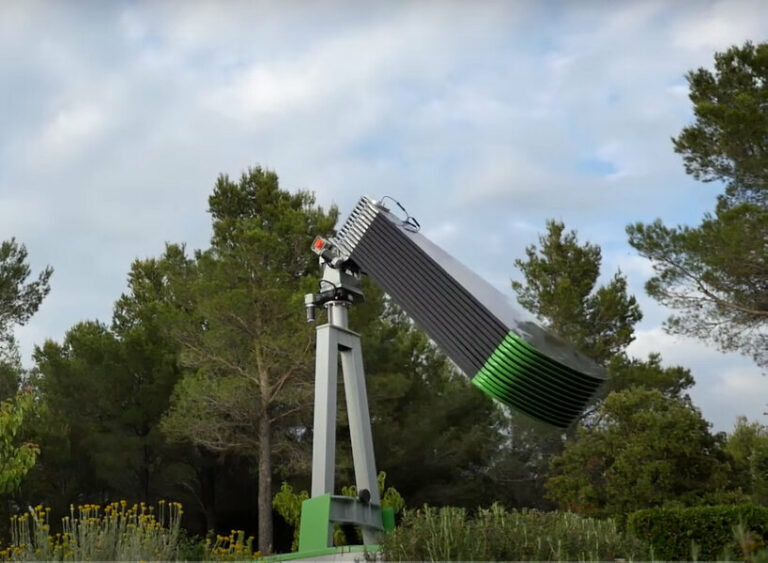 selfcleaning sunflower solar panels generate up to 40 more power