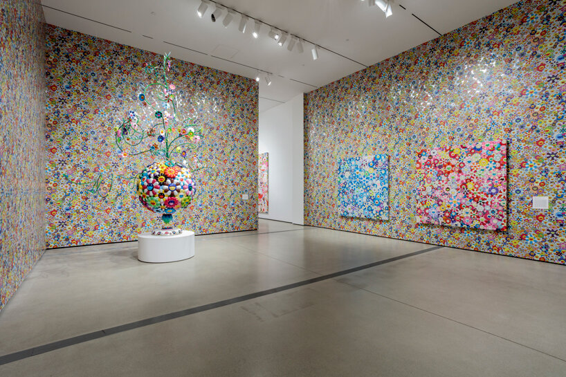 major takashi murakami exhibition with digital immersive environments